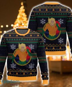 Aquaman DC Comics Ugly Christmas Sweater 3D All Printed Sweater Christmas Gift