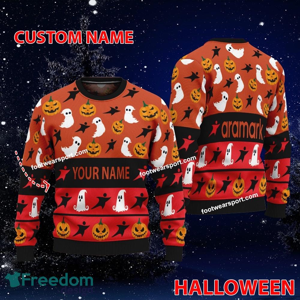 Aramark Personalized Halloween Knitted Christmas Sweater Gift For Men And Women image Aramark Personalized Halloween Knitted Christmas Sweater Gift For Men And Women - Aramark Personalized Halloween Knitted Christmas Sweater Gift For Men And Women
