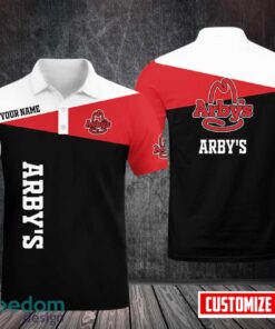 Arby’s  AOP 3D Polo Shirt Custom Name Unique Gift Golf Polo Shirt