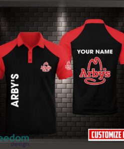 Arby’s  AOP 3D Polo Shirt Unique Gift Golf Polo Shirt Custom Name