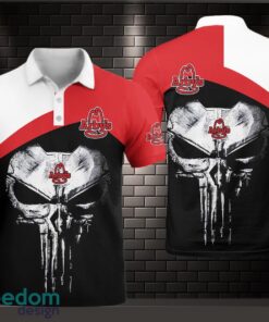 Arby’s  AOP 3D Polo Shirt Unique Gift Golf Polo Shirt Skull Printed