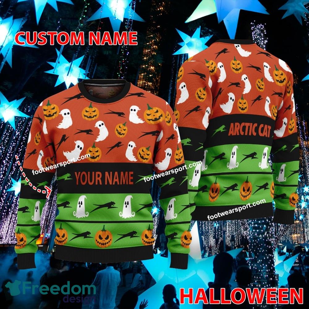 Arctic Cat Car Racing Personalized Halloween Ugly Christmas Sweater AOP For Fans image Arctic Cat Car Racing Personalized Halloween Ugly Christmas Sweater AOP For Fans - Arctic Cat Car Racing Personalized Halloween Ugly Christmas Sweater AOP For Fans