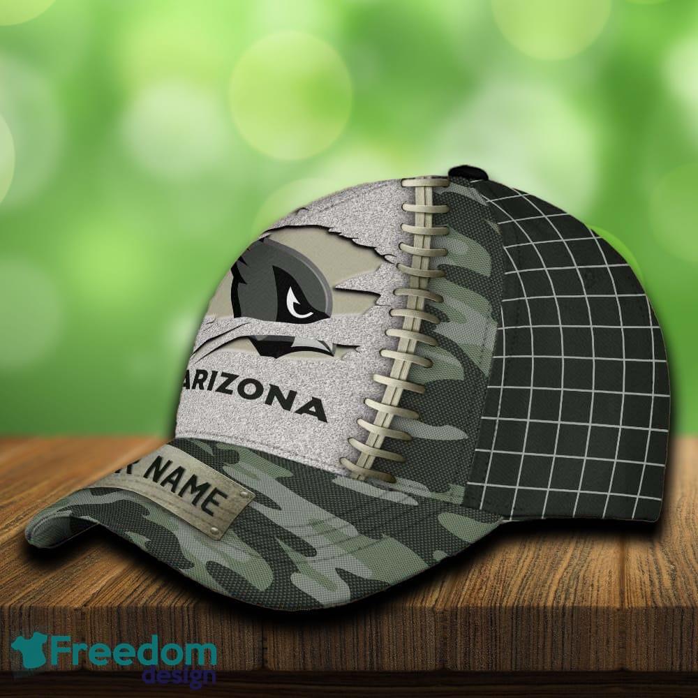Arizona Cardinals 3D Hat And Cap Beach Design Camo Green For Fans Gift Custom Name image Arizona Cardinals 3D Hat And Cap Beach Design Camo Green For Fans Gift Custom Name - Arizona Cardinals 3D Hat And Cap Camo_3