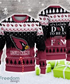 Arizona Cardinals Knitted Sweater For Men Women Fans Gift Christmas