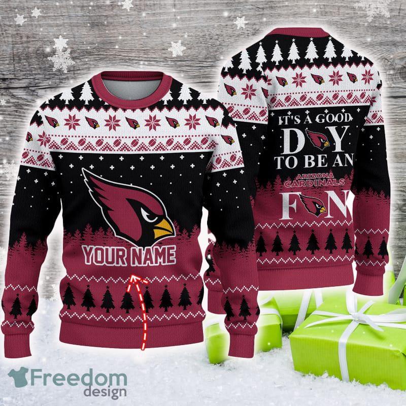 Arizona Cardinals Knitted Sweater For Men Women Fans Gift Christmas image Arizona Cardinals Knitted Sweater For Men Women Fans Gift Christmas - Arizona Cardinals Knitted Sweater For Men Women Fans Gift Christmas