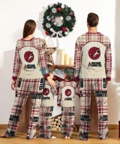 Arizona Coyotes Custom Name Pajamas Set For Family Sport Team Pajamas Christmas Gift Product Photo 2