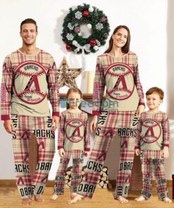 Arizona Diamondbacks Custom Name Pajamas Set For Family Sport Team Pajamas Christmas Gift Arizona Diamondbacks Custom Name Pajamas Set For Family Sport Team Pajamas Christmas Gift