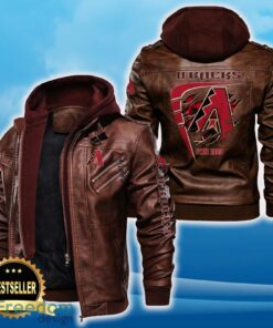 Arizona Diamondbacks Leather Jacket Black And Brown Color For Men And Women Gift Fans All OVer Print Gift Fans image Arizona Diamondbacks Leather Jacket Black And Brown Color For Men And Women Gift Fans All OVer Print Gift Fans - Arizona Diamondbacks Leather Jacket_2