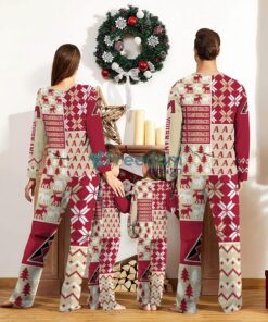 Arizona Diamondbacks Pajamas Set Custom Name Gift For Christmas Family Pajamas Set Product Photo 2