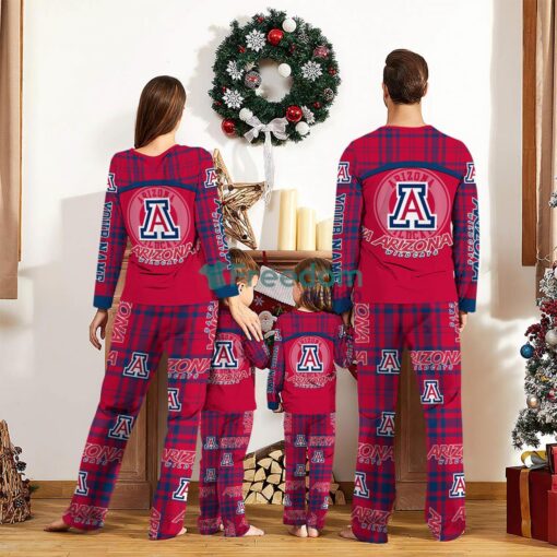 Arizona Wildcats Custom Name Pajamas Set For Family Sport Team Pajamas Christmas Gift Product Photo 2