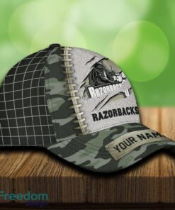 Arkansas Razorbacks 3D Hat And Cap Beach Design Camo Green For Fans Gift Custom Name image Arkansas Razorbacks 3D Hat And Cap Beach Design Camo Green For Fans Gift Custom Name - Arkansas Razorbacks 3D Hat And Cap Camo_4