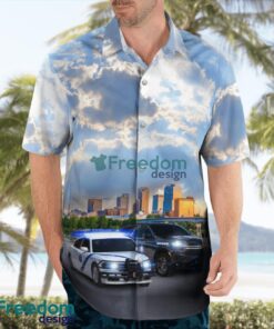 Arkansas State Police Aloha Hawaiian Shirt Product Photo 3