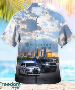 Arkansas State Police Aloha Hawaiian Shirt Product Photo 4