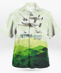 Army Short C-23 Sherpa Hawaiian Shirt Product Photo 3