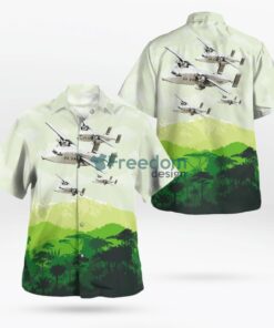 Army Short C-23 Sherpa Hawaiian Shirt Product Photo 1