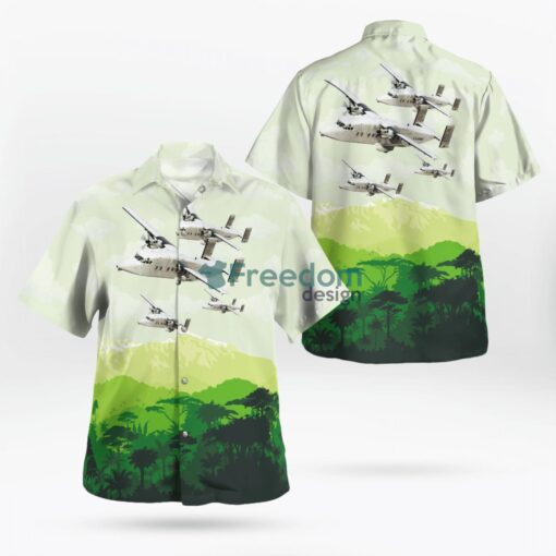 Army Short C-23 Sherpa Hawaiian Shirt Product Photo 1