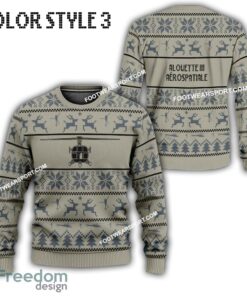 Aérospatiale Alouette III Aircraft Ugly Christmas 3D Sweater Gift For Vetetan image Aérospatiale Alouette III Aircraft Ugly Christmas 3D Sweater Gift For Vetetan - Aérospatiale Alouette III Aircraft Best Front Ugly Christmas Sweater Photo 3