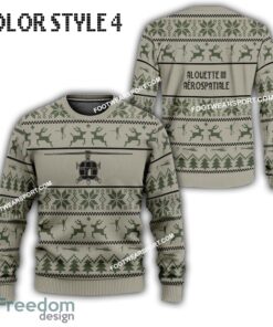 Aérospatiale Alouette III Aircraft Ugly Christmas 3D Sweater Gift For Vetetan image Aérospatiale Alouette III Aircraft Ugly Christmas 3D Sweater Gift For Vetetan - Aérospatiale Alouette III Aircraft Best Front Ugly Christmas Sweater Photo 4
