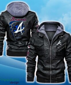 Atlanta Braves Leather Jacket Black And Brown Color For Men And Women Gift Fans All OVer Print Gift Fans Atlanta Braves Leather Jacket Black And Brown Color For Men And Women Gift Fans All OVer Print Gift Fans