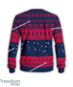 Atlanta Braves Multi Grinch Ugly Christmas Sweater Gift For Men And Women - Atlanta BravesMulti Grinch Ugly Christmas Sweater Gift Adult Photo 2