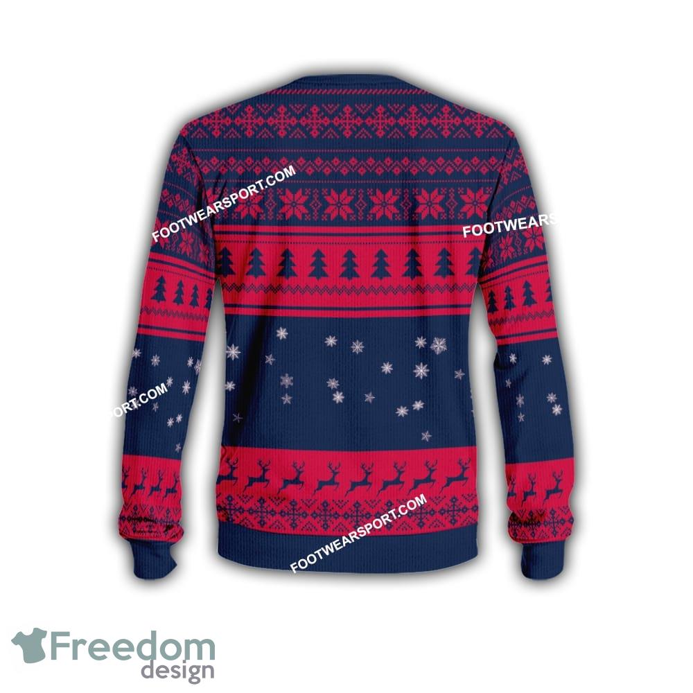 Atlanta Braves Multi Grinch Ugly Christmas Sweater Gift For Men And Women image Atlanta Braves Multi Grinch Ugly Christmas Sweater Gift For Men And Women - Atlanta BravesMulti Grinch Ugly Christmas Sweater Gift Adult Photo 2