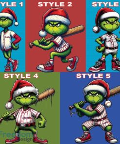 Atlanta Braves Multi Grinch Ugly Christmas Sweater Gift For Men And Women image Atlanta Braves Multi Grinch Ugly Christmas Sweater Gift For Men And Women - Atlanta BravesMulti Grinch Ugly Christmas Sweater Gift Adult Photo 3