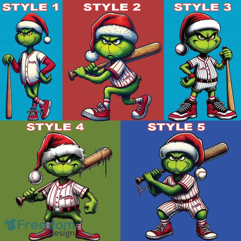 atlanta-braves-multi-grinch-ugly-christmas-sweater-gift-for-men-and-women-2.jpg Atlanta Braves Multi Grinch Ugly Christmas Sweater Gift For Men And Women - Atlanta BravesMulti Grinch Ugly Christmas Sweater Gift Adult Photo 3