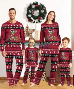 Atlanta Falcons Pajamas Sport Team Pajama Set Christmas Gift For Family Custom Name Unique Gift