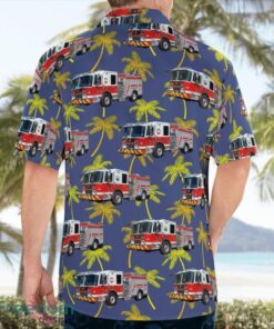 Atlanta Fire Rescue Department Atlanta, Georgia Hawaiian Shirt Beach Shirt Product Photo 2