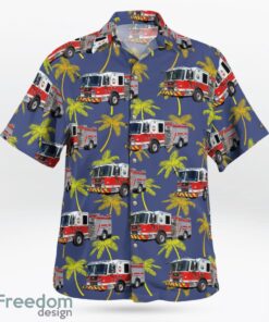 Atlanta Fire Rescue Department Atlanta, Georgia Hawaiian Shirt Beach Shirt Product Photo 3