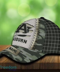 Auburn Tigers 3D Hat And Cap Beach Design Camo Green For Fans Gift Custom Name - Auburn Tigers 3D Hat And Cap Camo_3