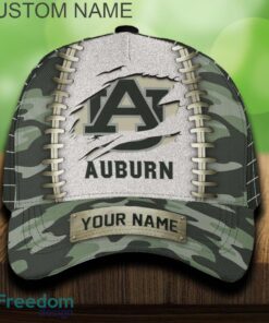 Auburn Tigers 3D Hat And Cap Beach Design Camo Green For Fans Gift Custom Name Auburn Tigers 3D Hat And Cap Beach Design Camo Green For Fans Gift Custom Name