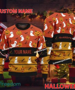Audi Quattro Car Racing Personalized Halloween Ugly Christmas Sweater Gift For Adult