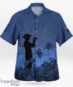 Australia Anzac Day We Will Remember Them Hawaiian Shirt Beach Shirt Product Photo 3