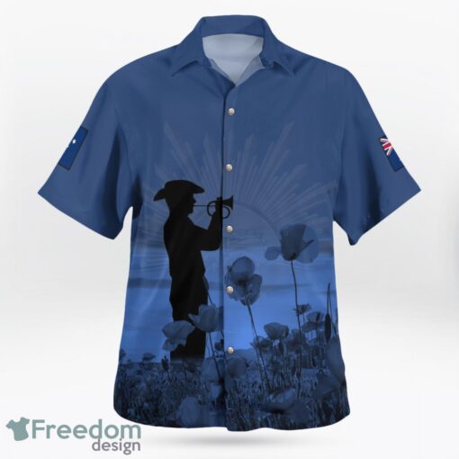 Australia Anzac Day We Will Remember Them Hawaiian Shirt Beach Shirt Product Photo 3