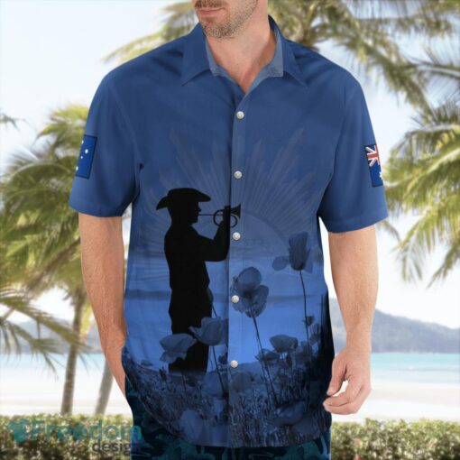 Australia Anzac Day We Will Remember Them Hawaiian Shirt Beach Shirt Product Photo 4