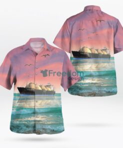 Australia NORTHWEST SANDERLING LNG Tanker Hawaiian Shirt