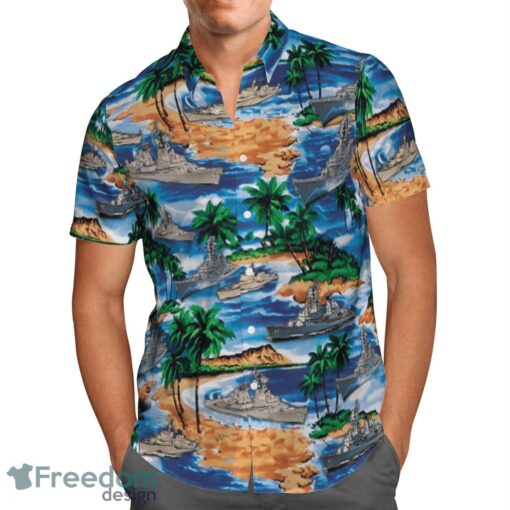 Australian Vietnam Era HMA Ships Hawaiian Shirt Beach Shirt Product Photo 2