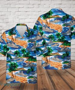 Australian Vietnam Era HMA Ships Hawaiian Shirt Beach Shirt