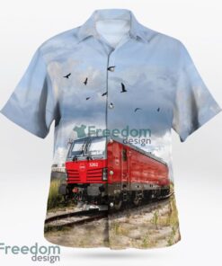 Austrian Federal Railways (OBB) Vectron-Lok Hawaiian Shirt Product Photo 2