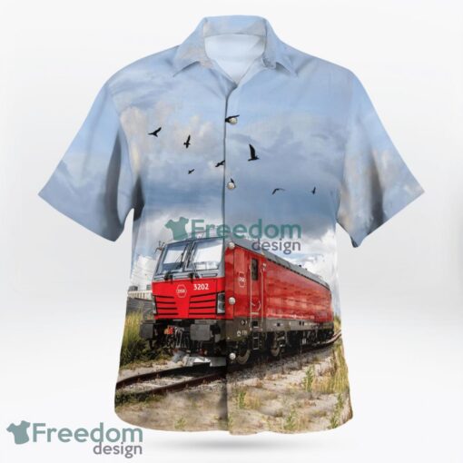 Austrian Federal Railways (OBB) Vectron-Lok Hawaiian Shirt Product Photo 2