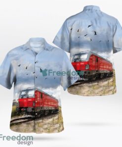 Austrian Federal Railways (OBB) Vectron-Lok Hawaiian Shirt