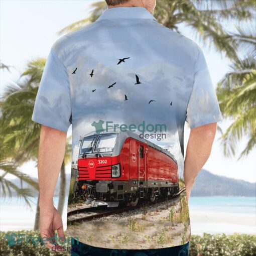 Austrian Federal Railways (OBB) Vectron-Lok Hawaiian Shirt Product Photo 4