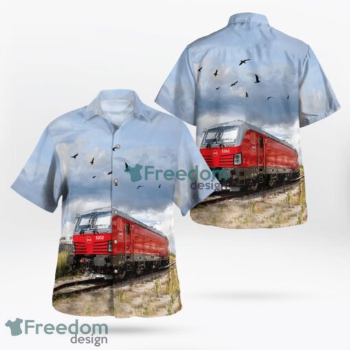 Austrian Federal Railways (OBB) Vectron-Lok Hawaiian Shirt Product Photo 1