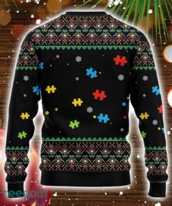 Autism Ugly Christmas Sweater Amazing Gift Christmas Gift For Men And Women Product Photo 2