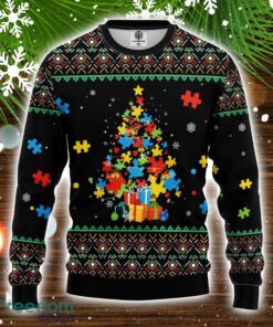 Autism Ugly Christmas Sweater Amazing Gift Christmas Gift For Men And Women