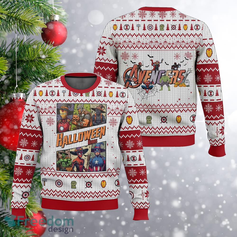 Avengers Ugly Sweater Knitted Christmas Sweater Gift For Men And Women - Avengers Ugly Sweater Knitted Christmas Sweater Gift For Men And Women