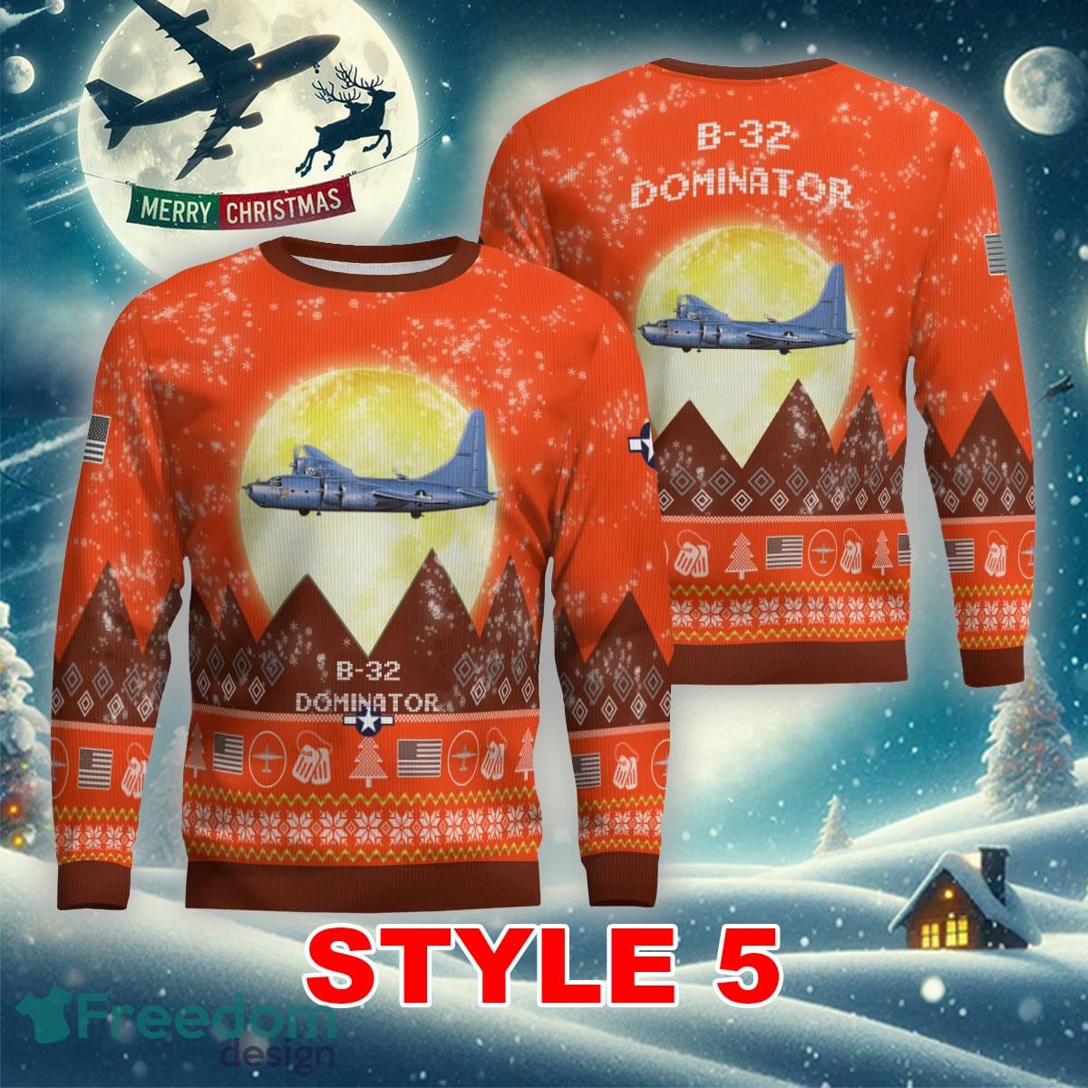 b-32-dominator-b32-aircraft-moonlight-multi-color-knitted-xmas-sweater-aop-gift-for-men-and-women-4.jpg B-32 Dominator B32 Aircraft Moonlight Multi Color Knitted Xmas Sweater AOP Gift For Men And Women - B-32 Dominator B32 Aircraft Moonlight Ugly Christmas Sweater_41