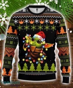 Baby Yoda 3D 2023 Ugly Christmas Sweater Amazing Gift Christmas Gift For Men And Women