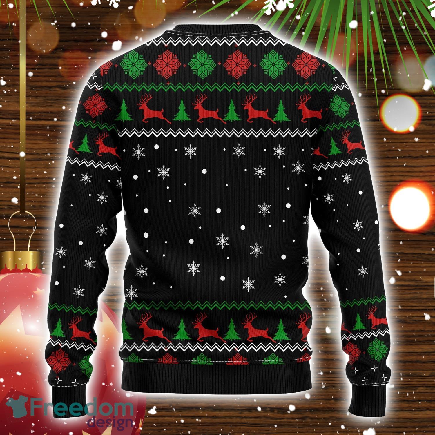 Baby Yoda Meet Baby Groot Ugly Christmas Sweater Amazing Gift Christmas Gift For Men And Women image Baby Yoda Meet Baby Groot Ugly Christmas Sweater Amazing Gift Christmas Gift For Men And Women Product Photo 2
